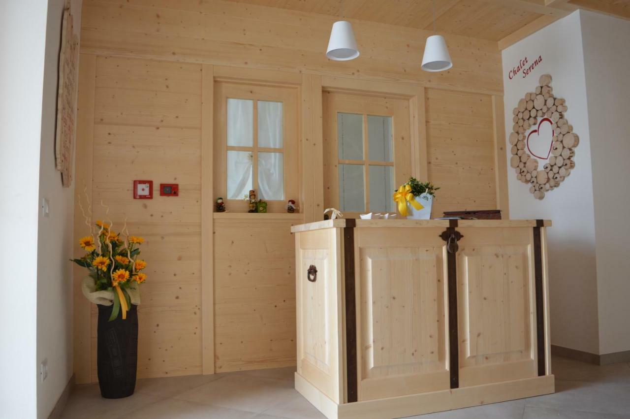 Chalet Serena Roncegno ภายนอก รูปภาพ