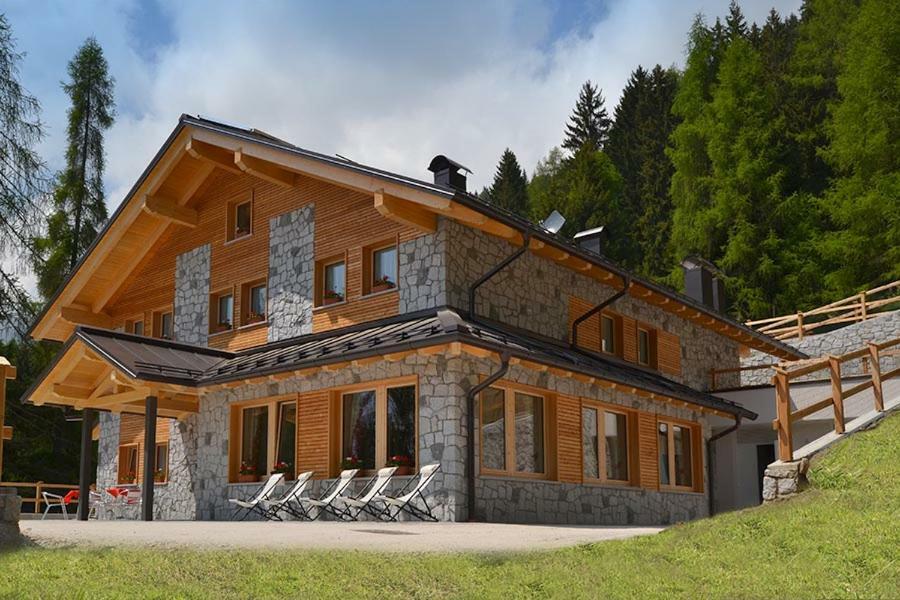 Chalet Serena Roncegno ภายนอก รูปภาพ