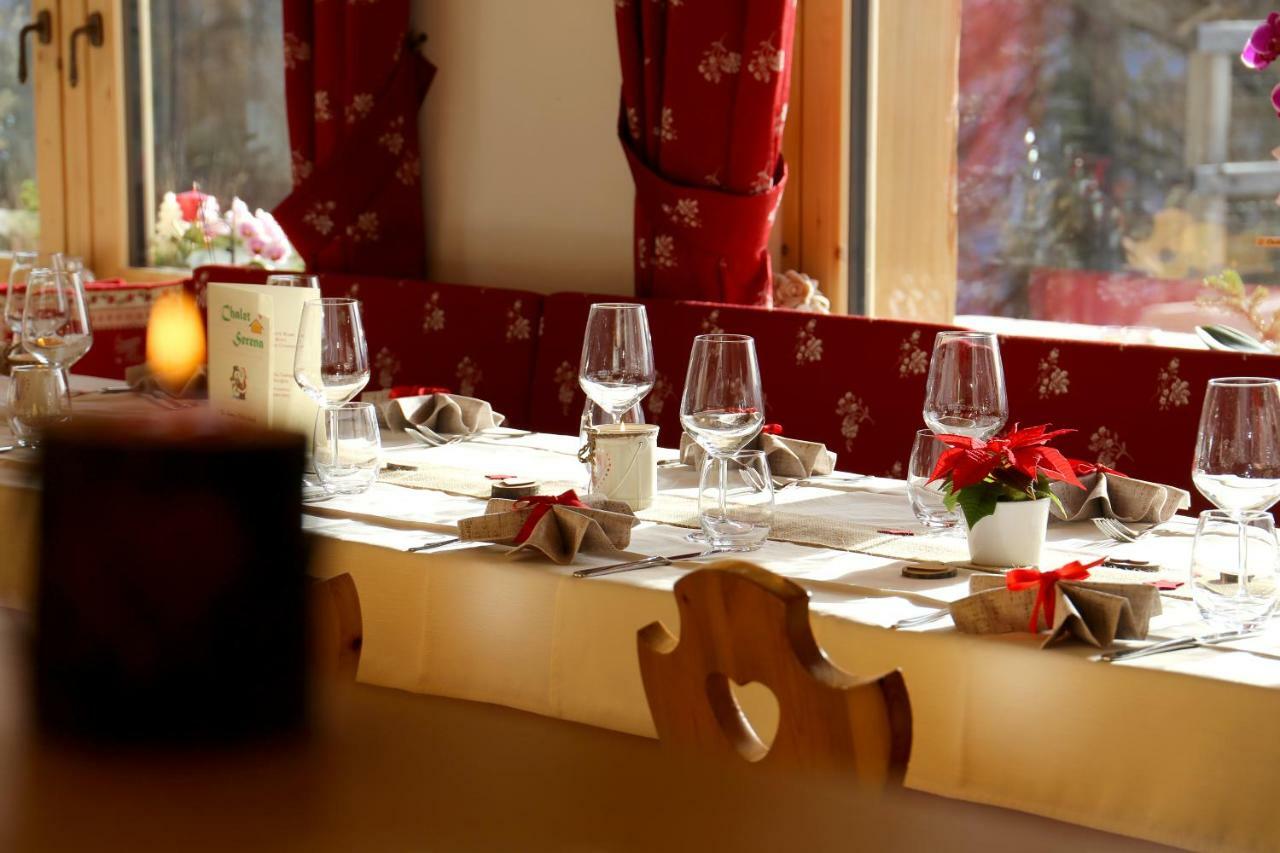 Chalet Serena Roncegno ภายนอก รูปภาพ